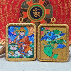 Ksitigarbha Bodhisattva Thangka: The Great Vow Deity · Savior of the Six Realms · Lord of Jiuhua Sacred Realm